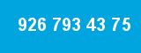 926 793 43 75